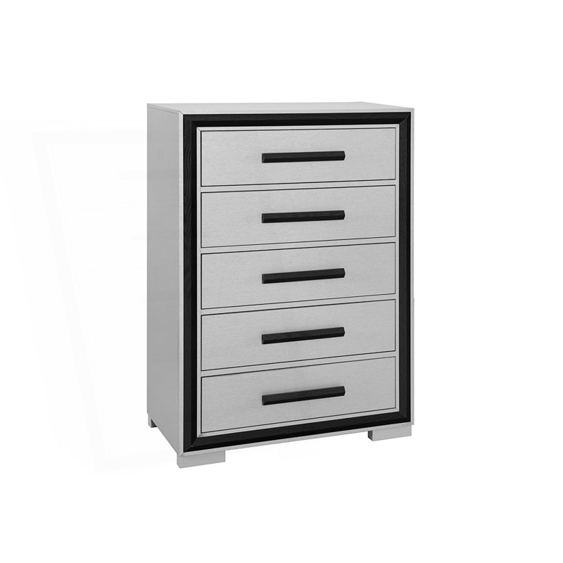 Commode d'appoint 5 tiroirs Sleek Style
