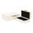 Mariline Elegant Fish Scale Pattern Rectangular Box Set-105509628