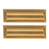Brass Mail Slot