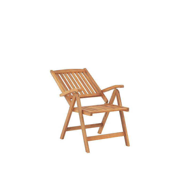 Saguenay Folding Patio Dining Armchair with Cushion