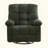 Massage Swivel Recliner Chair with Vibration & Lumbar Heating, 350LBS Oversized Rocker Recliner with USB Charging & Side Pocket for Living Room-1652717235