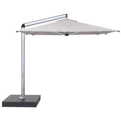 Orion 10' Square Cantilever Sunbrella Umbrella