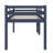 Twin Elevated Loft Bed With Ladder And Strengthened Slat Bed Base-1774588875