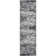 Premium Machine Washable Prisco Black Rug