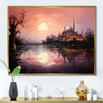 " Islam Mosque At Dawn II "