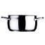 1950 Pot 9.45" - 12 Pieces - Stainless Steel