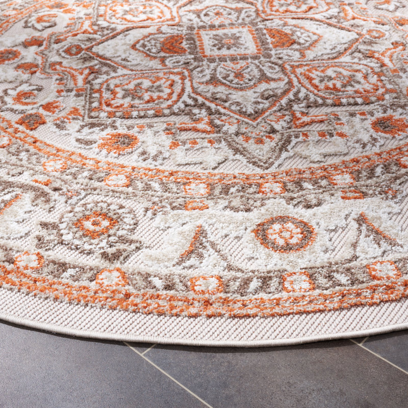 Soheila Performance Oriental Rug, Round 8'