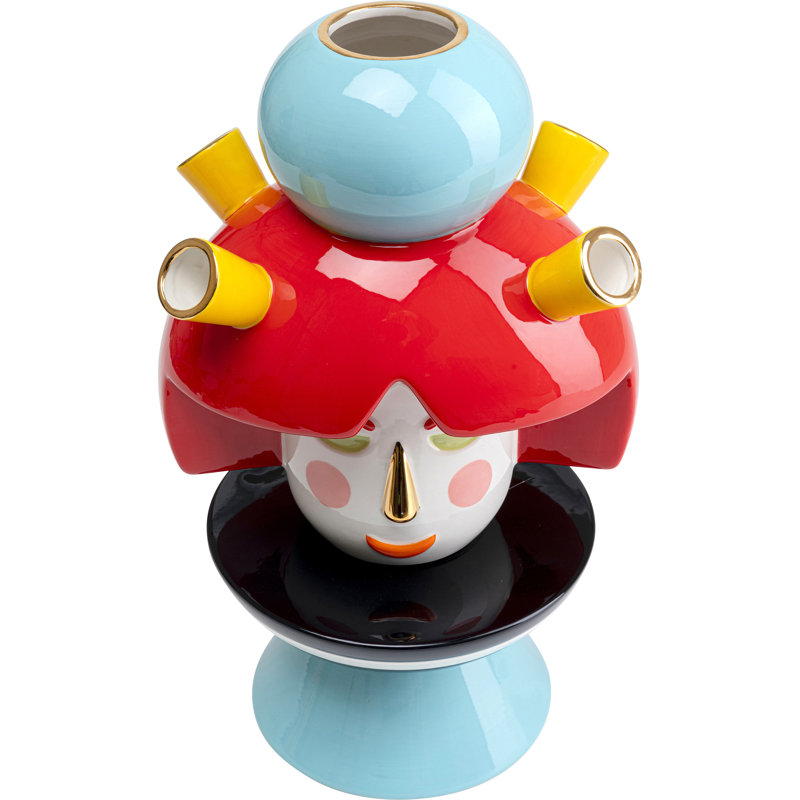 Deco Vase Puppet Girl