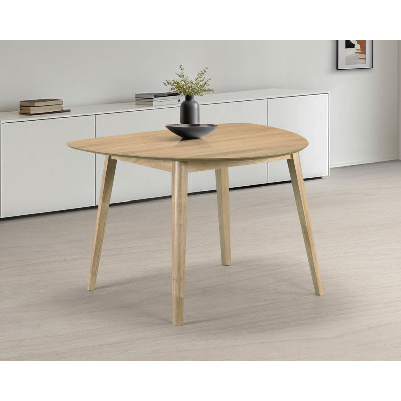 Table de salle à manger en bois Aurora, Chêne