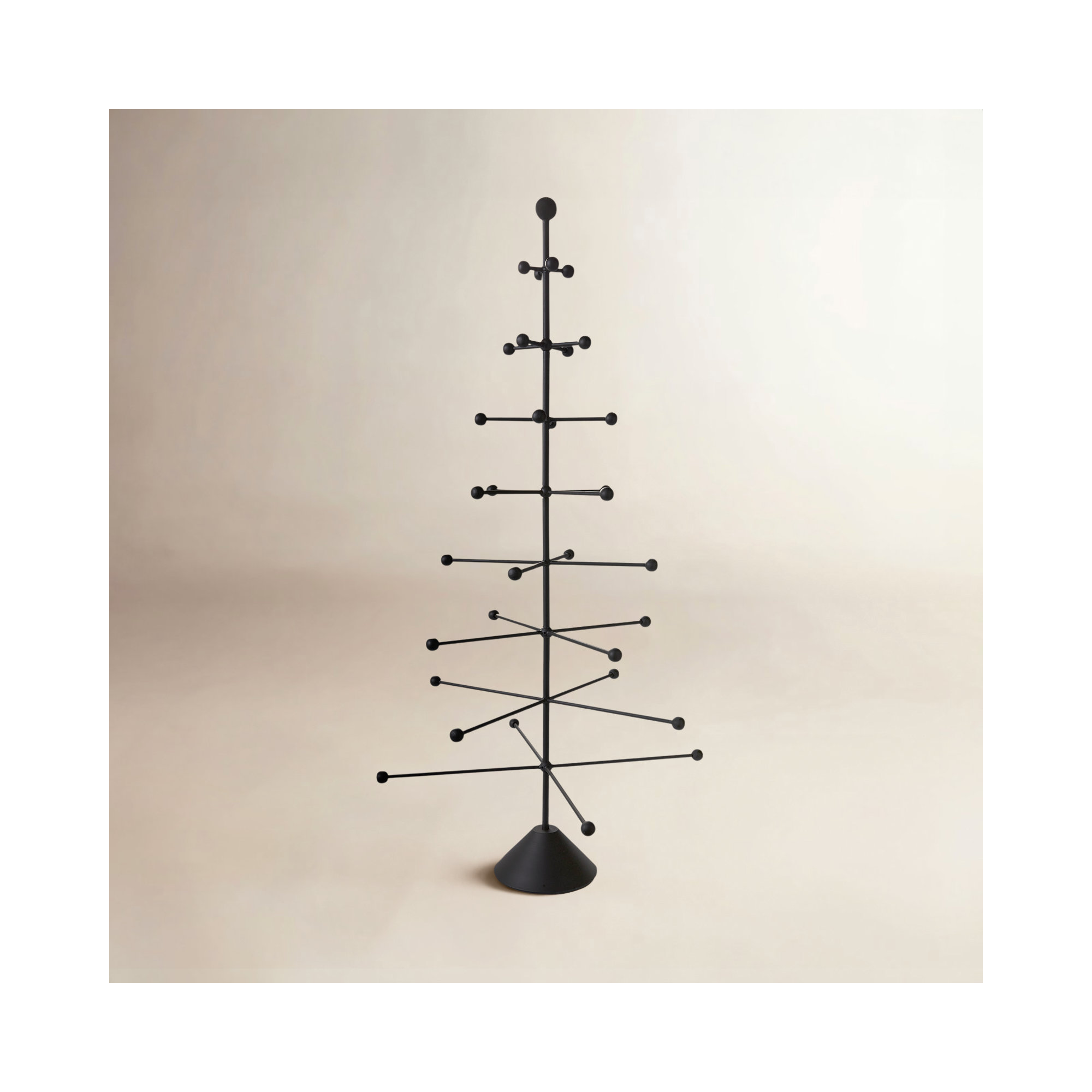 Elegant Tree, 60" H x 30.5" W x 30.5" D