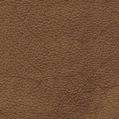 Caramel Brown Leather Power Reclining Loveseat with Cup Holder