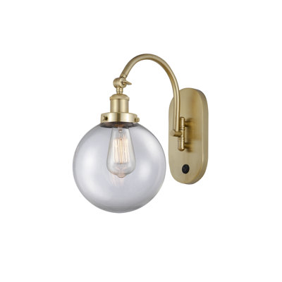 Applique murale 1 lumière 8 "avec bras pivotant 8" Shauna Beacon