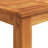 Wildon Home® 5 Piece Patio Bar Set Black Solid Wood Acacia And Poly Rattan-983840899-983840911
