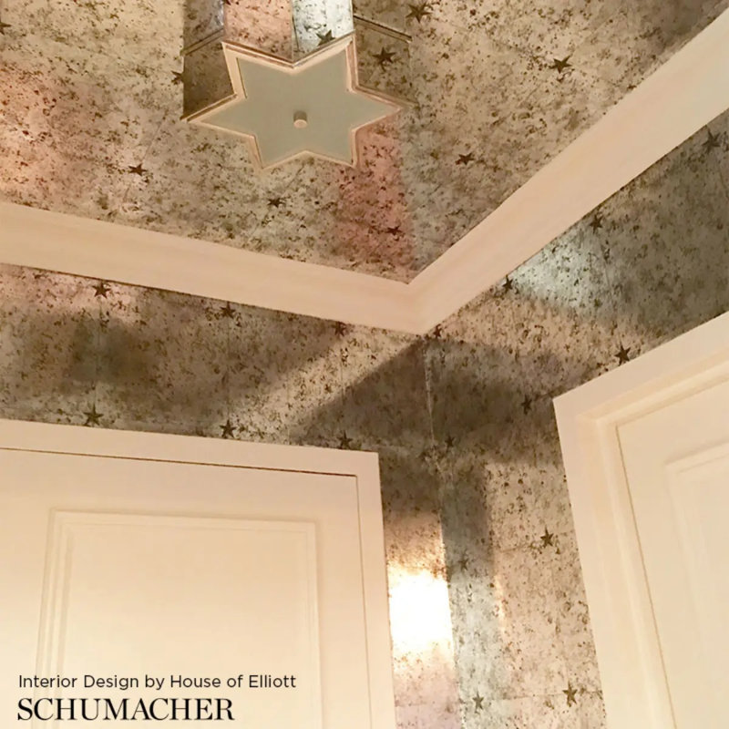 Panneau de verre Schumacher x Miles Redd