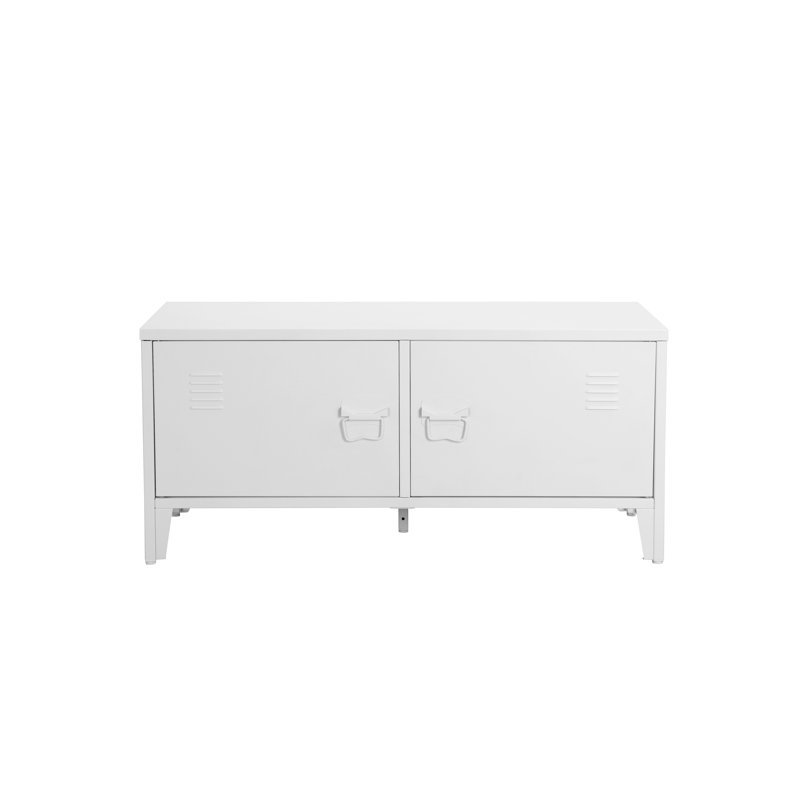 Navilan Office Bench, White