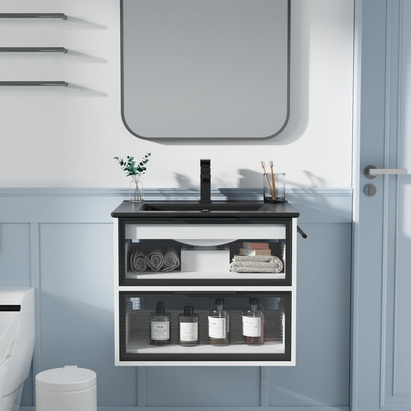 Meuble-lavabo 24 po sans comptoir