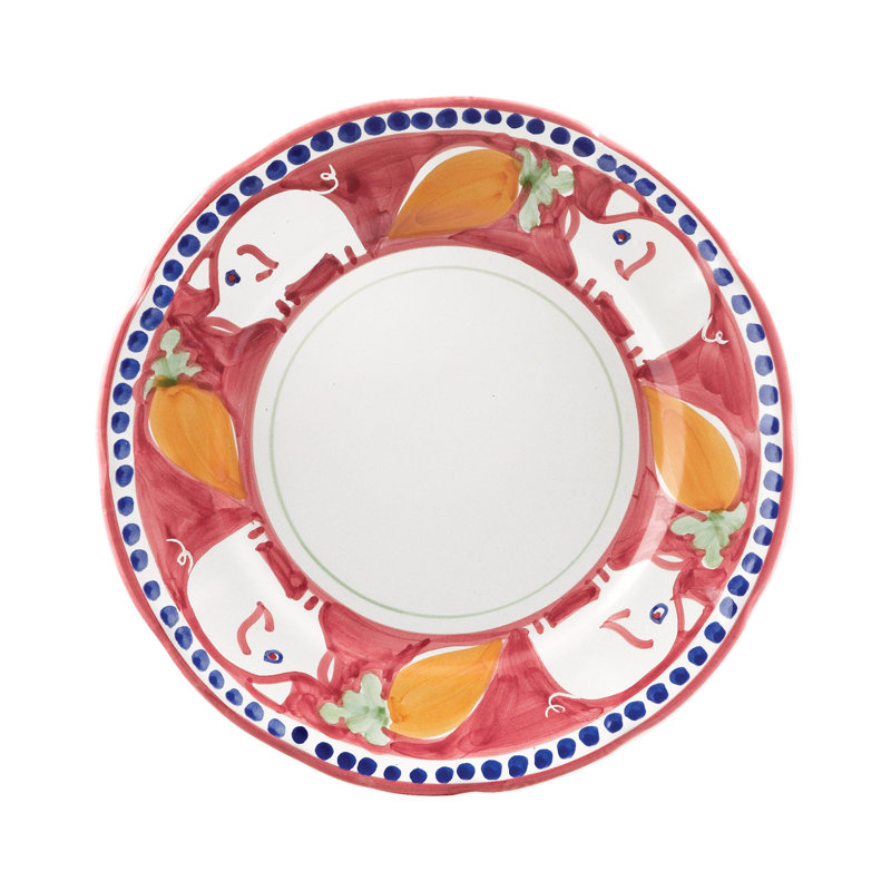 Campagna Handmade Terracotta Dinner Plate