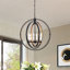 Lustre 6 lumières façon bougie Summersville
