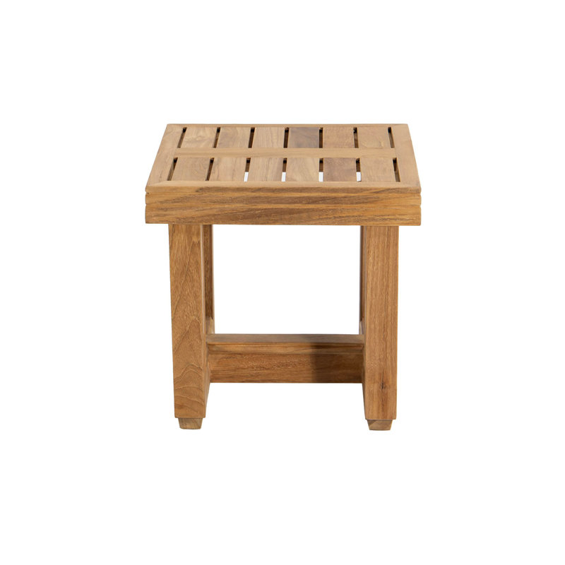 Stilijan Solid Wood End Table