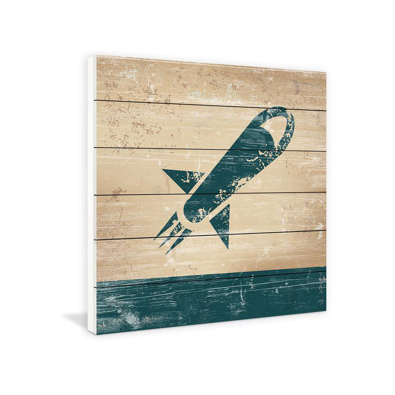 No Frame Print on Wood, 61cm H x 61cm W