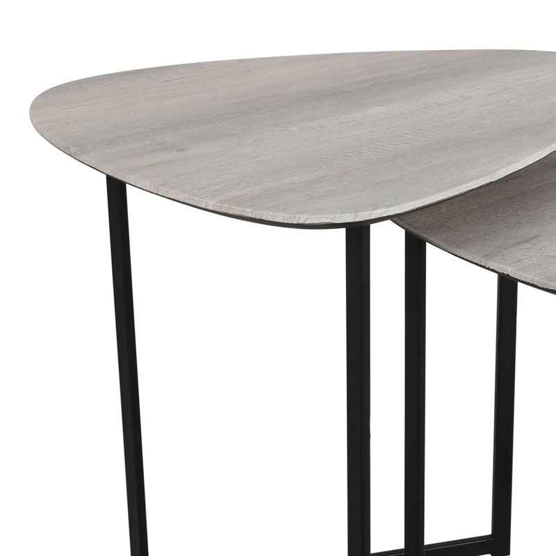 Buttram 2 Piece Nest of Tables