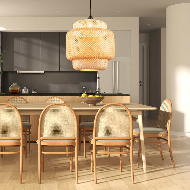 Algenis 1 - Light Brown LED Unique/Statement Pendant