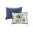 Coastal Blue Microfiber Bedding Sets, Reversible Daybed Cover Set For Home