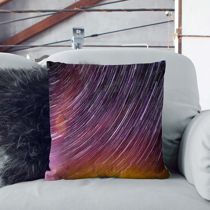 Square Throw Cushion, 40cm H x 40cm W x 15cm D