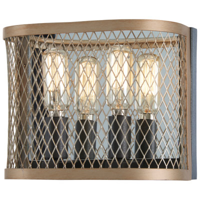 Croy Steel Flush Mounted Sconce