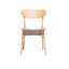 Chaise en tissu