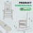 HDPE Patio Rocking Chair Set of 2-96694406