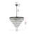 Iva 27 inch Round Chandelier-179759069