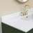 48" Solid Surface Backsplash In White