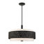 Lustre tambour 5 lumières Aliou-557886436