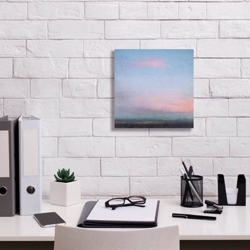 «Dusk» par Suzanne Nicoll, H 12 po x l 12 po x P 0,75 po
