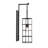 10" Wide Ketchikan Wall Sconce