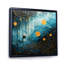 «Blue Minimalisme Moon VI» sur toile-1919475337-1919475338