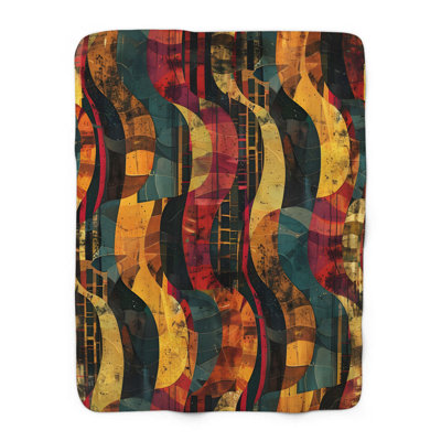 Quilted Throw Blanket