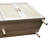 60.61" Versatile Storage Box - Strong Load Capacity, Adjustable Shelves, For Bedroom, Living Room, Office, Easy Clean Cabinet With Trim Spacious Interior, Build, Installation-425130329
