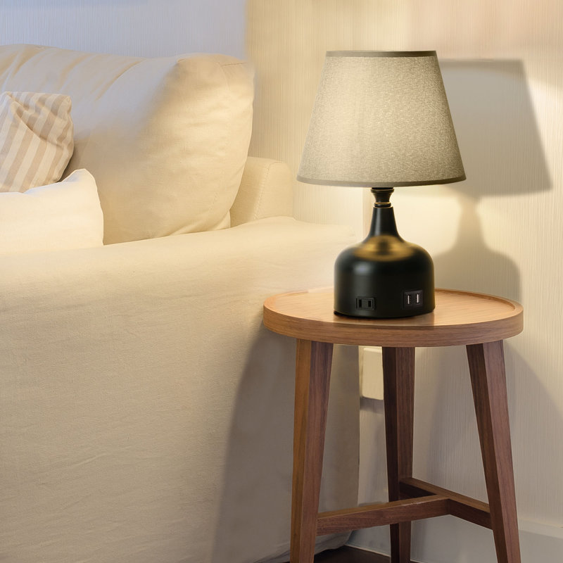 Ensemble de lampe de table 13,58 "Abdas