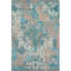 Tapis bleu sarcelle lavable à la machine Premium Prisco-1496271179