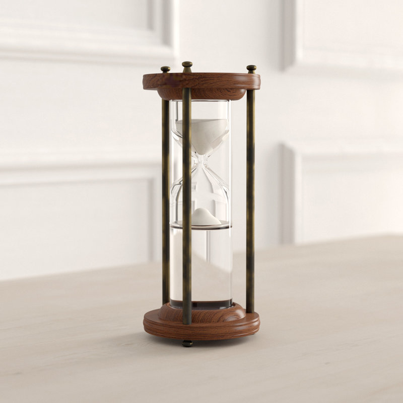 Clyde Hourglass Decorative Object