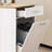 Rolling Wood Kitchen Cart Island-1245967369