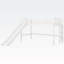 Lit mezzanine simple pour enfants Harkieran-1333073849