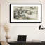 Veil of Mist over Mountains by Chen Xiaoping - Single Picture Frame Painting