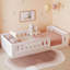Lit plateforme en bois avec garde-corps-1661930371