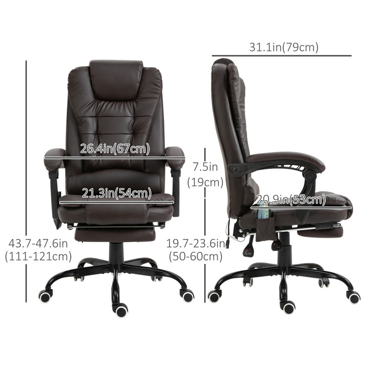 The Twillery Co.® Cornelia Executive Chair & Reviews | Wayfair