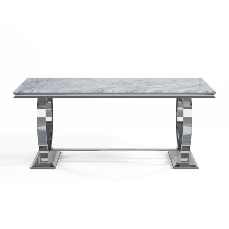 Kamarrah Metal Base Dining Table