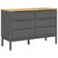 Solid Wood Rectangle Accent Chest-1430989775