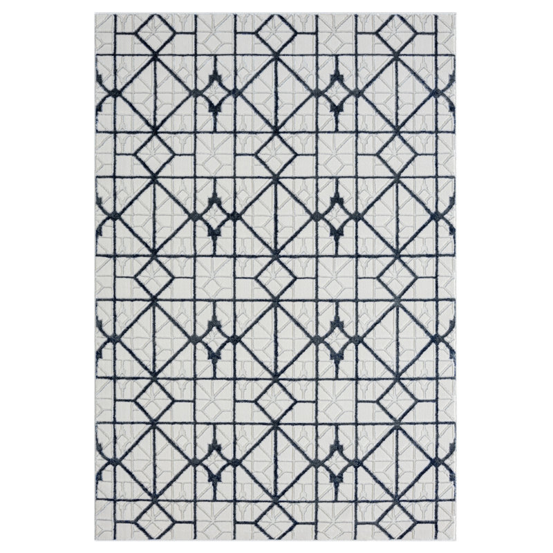 Tapis rectangulaire en jute / sisal Dipazika, Rectangle 7 pi 5 po x 10 pi 8 po